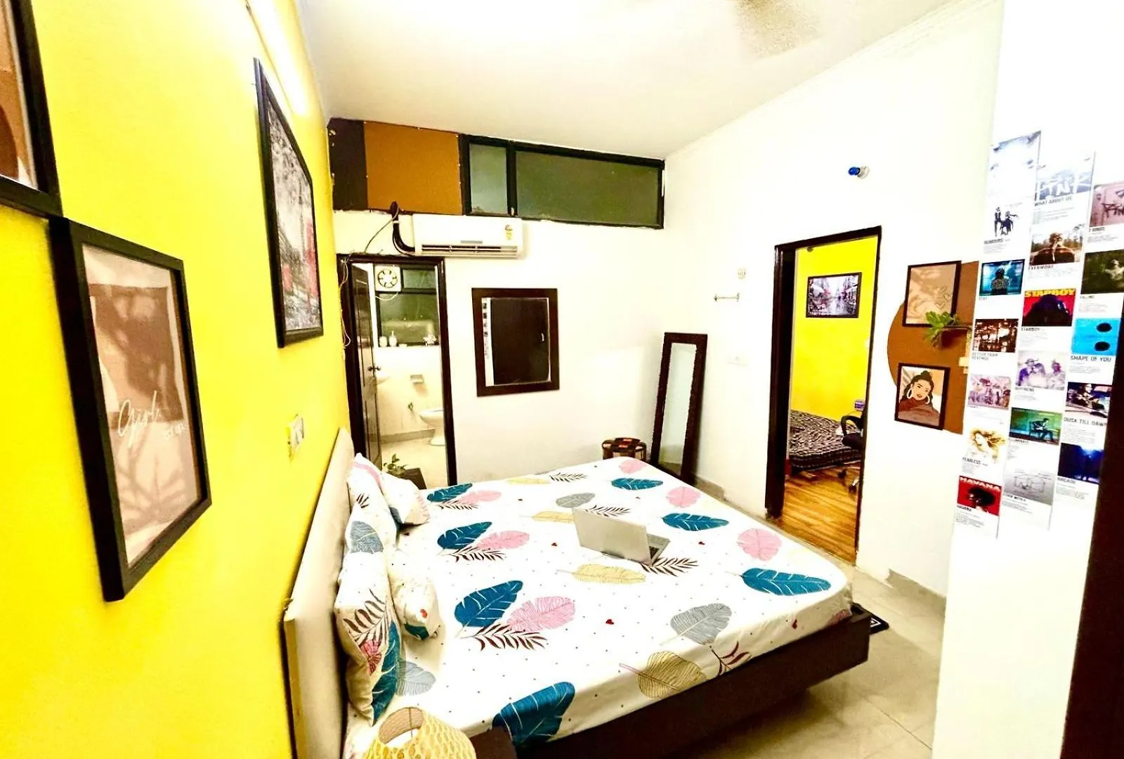 شقة Cozy 1 Bhk غورغاون الهند