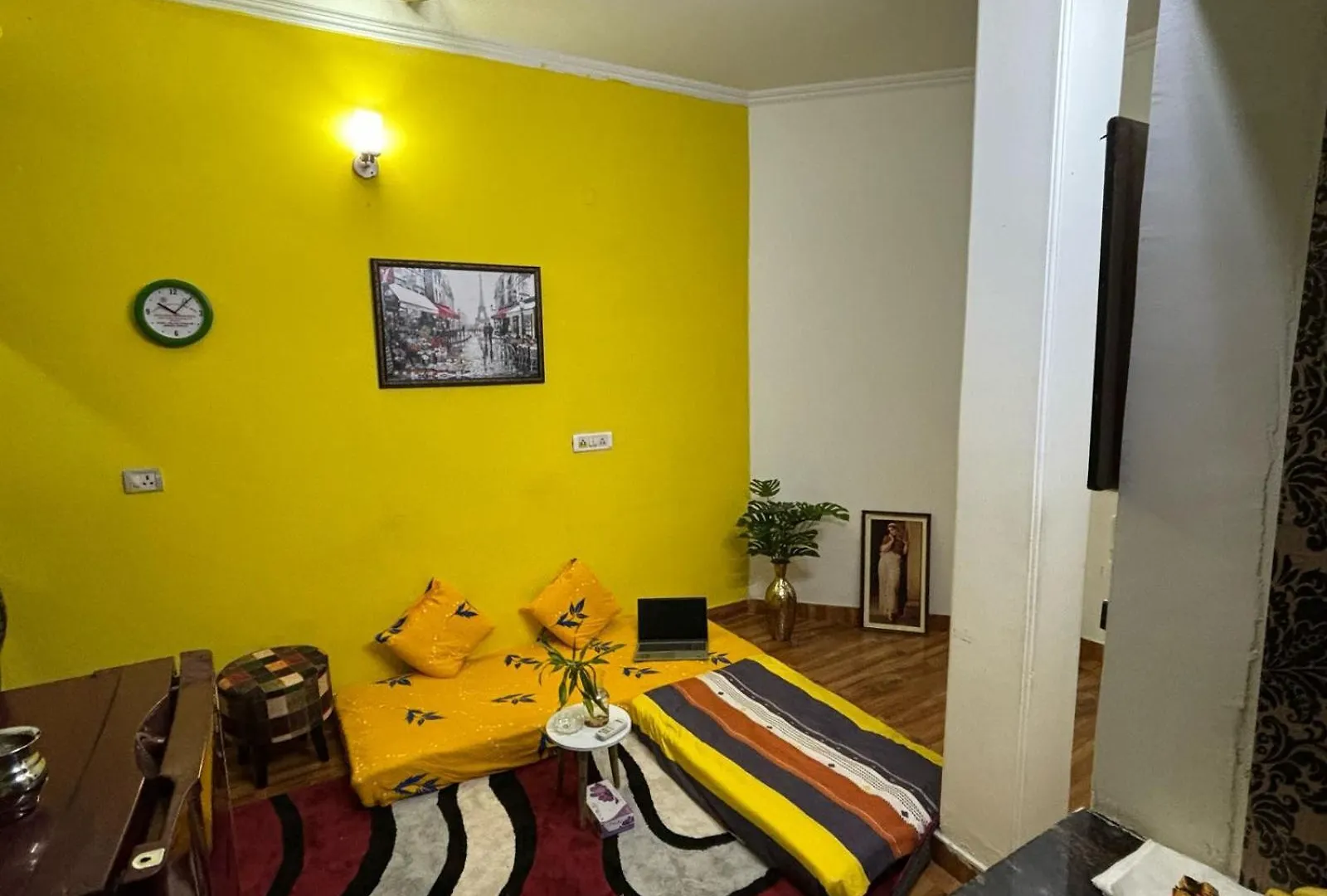 شقة Cozy 1 Bhk غورغاون 0*,  الهند
