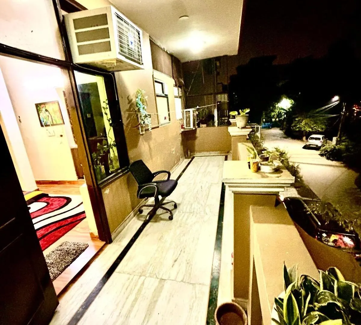 شقة Cozy 1 Bhk غورغاون منزل للإقامة